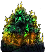 Gravewarden — battle appearance
