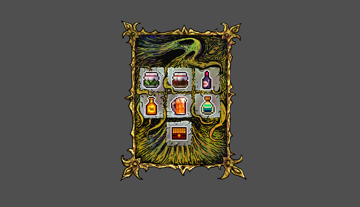 Yellow Room painting 2: Preserving Barrel and Keg