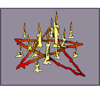 Candle Altar
