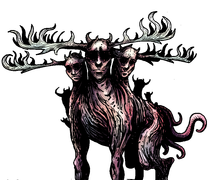 Wild Deer — battle appearance
