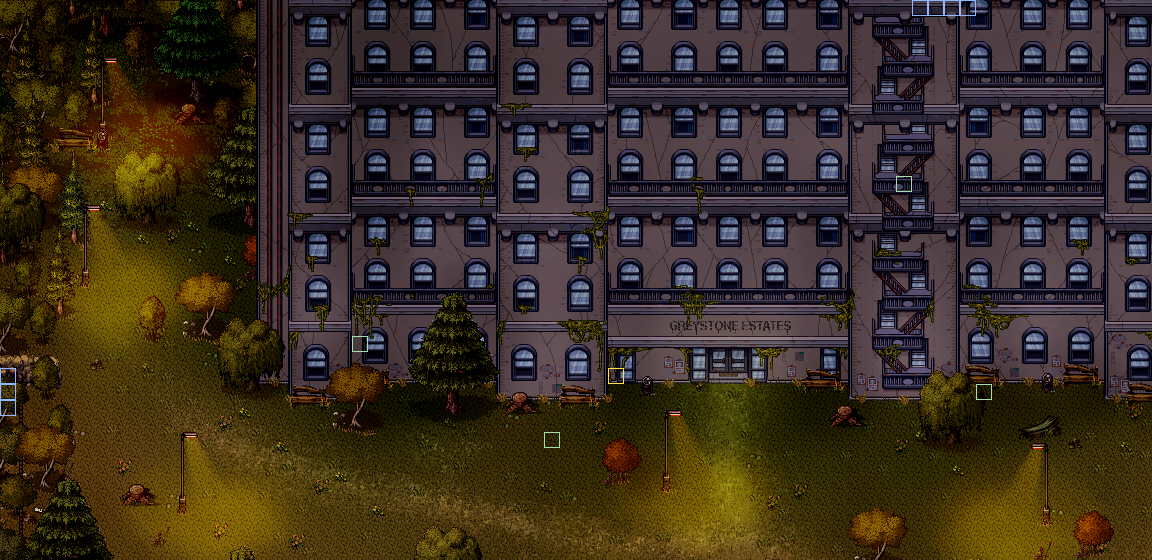 Town Outskirts (East) interactable tiles