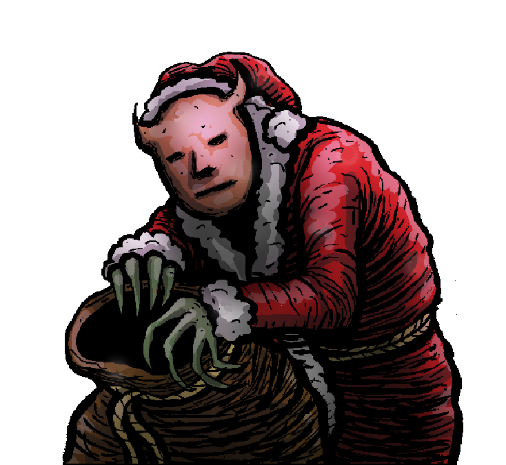Demon of Gifts portrait