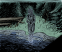 Lakefront Ghost