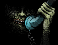 Strange Phone Call