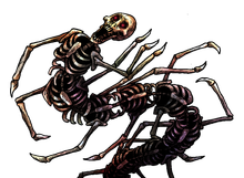 Tomb Cleaner — battle appearance