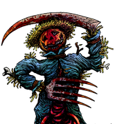 Scarecrow — battle appearance