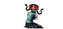 Level 1 — School Girl Head 1 — battle appearance