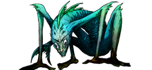 Giant Man-Fish — battle appearance