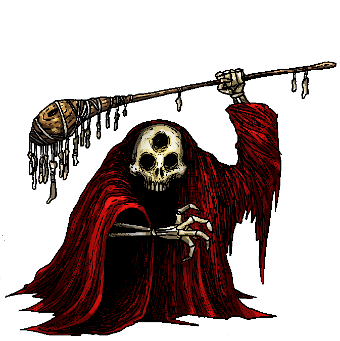Skeleton Mage