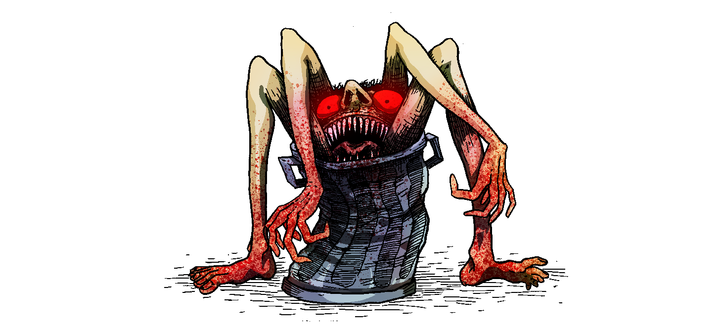 Garbage Mimic