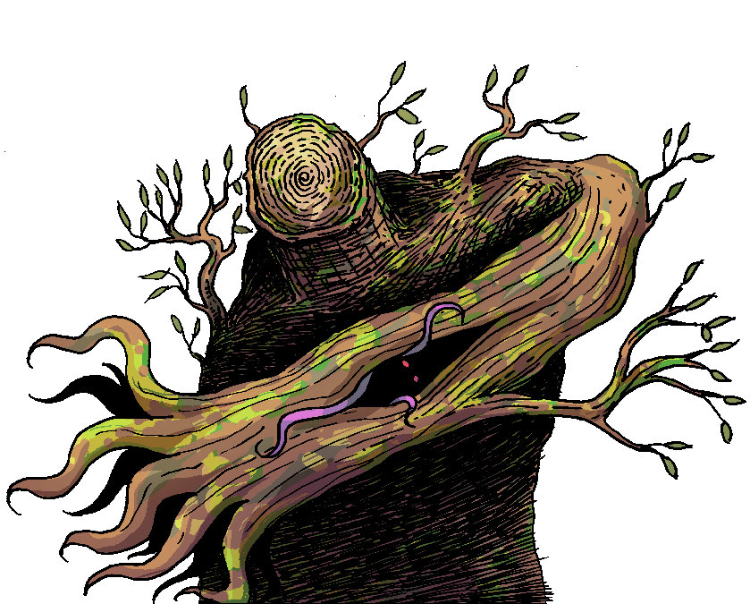 Living Stump