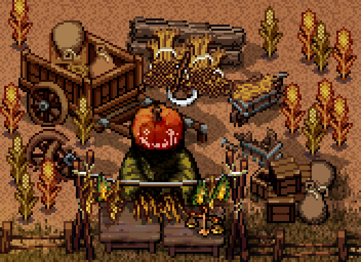 The Travelling Merchant sprite