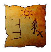 Treasure Map 1 clue