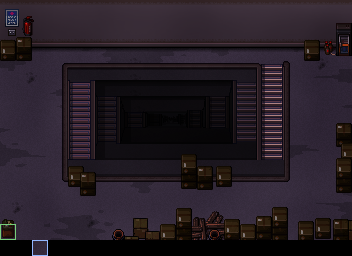 Store Room interactable tiles