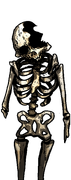 Failed Skeleton — battle appearance