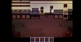 Kitchen interactable tiles