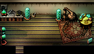 Potion Lab interior