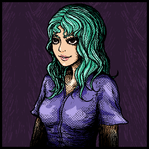 Ellie portrait