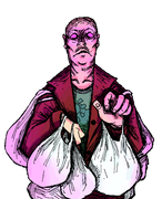 Level 1 — Shopper — battle appearance