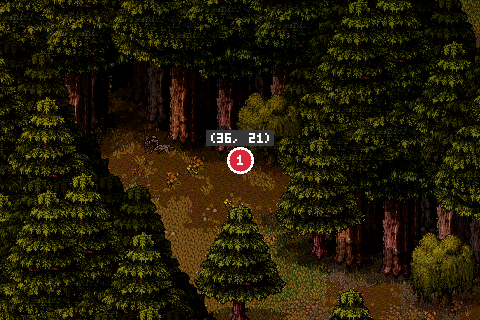 Task map Good as Gold - The Old Woods (South-East).png