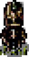 Ancient skeleton