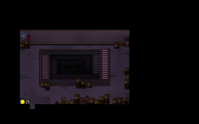 Numbered search positions in Store Room