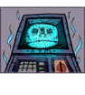 Haunted ATM