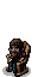 Grizzled Woodsman sprite