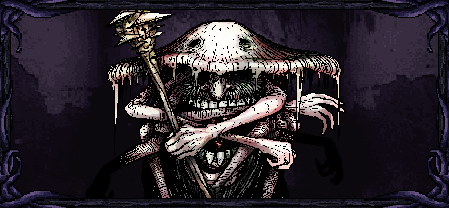 Ancient Mushroom portrait