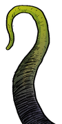Tentacle — Form 1 — battle appearance
