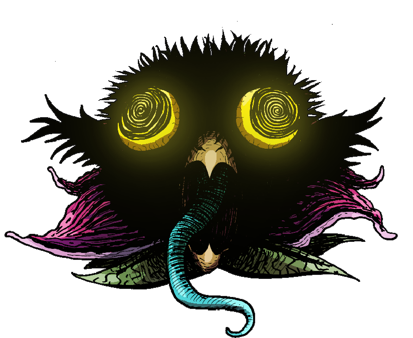 Flower Bird