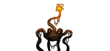 Beckoning Branch (Large) — battle appearance