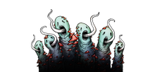 Fungal Swarm — battle appearance