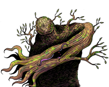 Living Stump — battle appearance