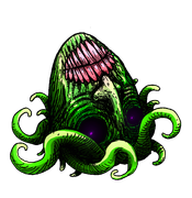 Level 1 — Egg Green — battle appearance