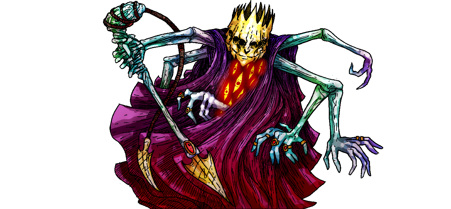 Emissary of Delvek portrait
