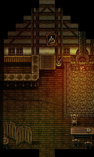 Klaus's Ranch house interior