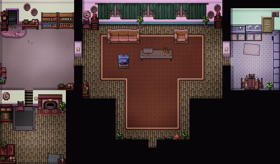 Amelia and Martin's living room