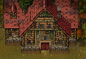 Farmhouse exterior