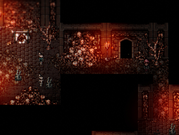 Bone Altar location