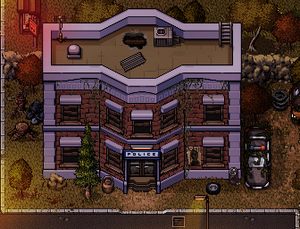 Police Station exterior