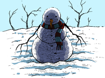 Mutated Snowman