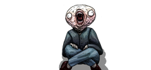 Level 1 — School Boy Head 1 — battle appearance