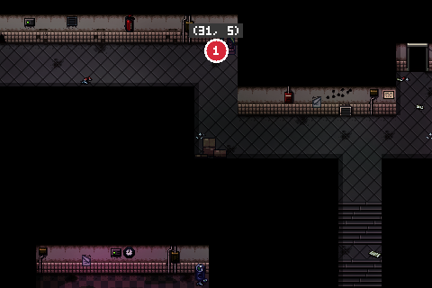 Spot map Crow-Cursed Tombstone - Mall F1 Hallway.png