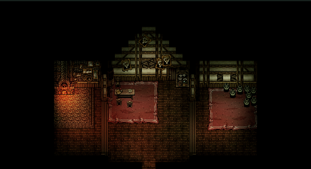 Deep Woods dwelling shared by Isaiah and Maryam