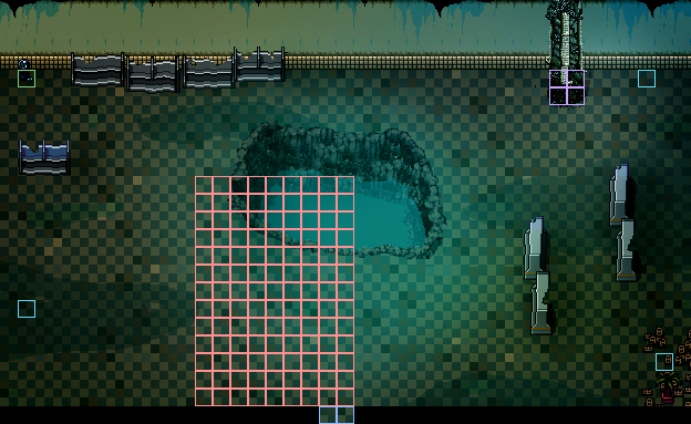 Store interactable tiles