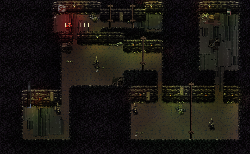 Mine F2 interactable tiles
