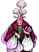 Level 1 — Shopper Shroom Head — battle appearance