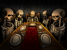 Skeleton Dinner