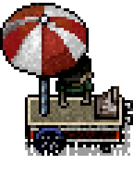 Food Cart Man sprite